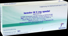 ISCADOR M 5 mg spezial Injektionslsung 7X1 ml