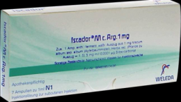 ISCADOR M c.Arg 1 mg Injektionslsung 7X1 ml