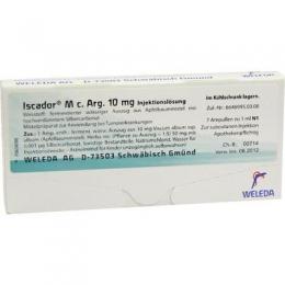 ISCADOR M c.Arg 10 mg Injektionslsung 7X1 ml