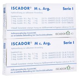 ISCADOR M c.Arg Serie I Injektionslösung 14 X 1 ml Injektionslösung