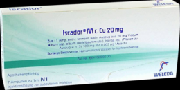 ISCADOR M c.Cu 20 mg Injektionslsung 7X1 ml