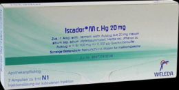 ISCADOR M c.Hg 20 mg Injektionslsung 7X1 ml