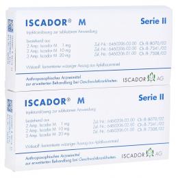 ISCADOR M Serie II Injektionslösung 14 X 1 ml Injektionslösung