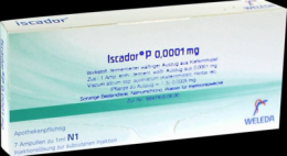 ISCADOR P 0,0001 mg Injektionslsung 7X1 ml