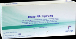 ISCADOR P c.Hg 20 mg Injektionslsung 7X1 ml