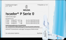 ISCADOR P Serie 0 Injektionslsung 7X1 ml