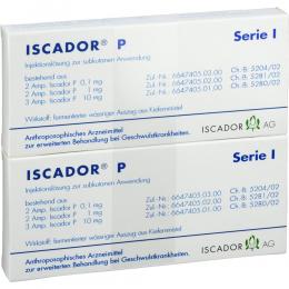 Ein aktuelles Angebot für ISCADOR P Serie I Injektionslösung 14 X 1 ml Injektionslösung Naturheilkunde & Homöopathie - jetzt kaufen, Marke Iscador AG.