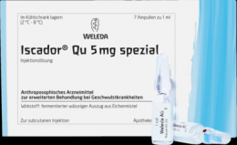 ISCADOR Qu 5 mg spezial Injektionslsung 7X1 ml