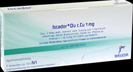 ISCADOR Qu c.Cu 1 mg Injektionslsung 7X1 ml