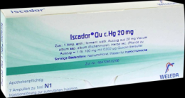 ISCADOR Qu c.Hg 20 mg Injektionslsung 7X1 ml