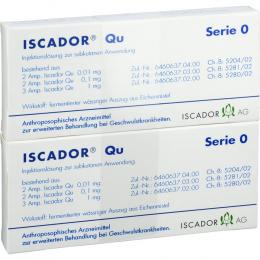 ISCADOR Qu Serie 0 Injektionslösung 14 X 1 ml Injektionslösung