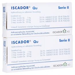 Ein aktuelles Angebot für ISCADOR Qu Serie II Injektionslösung 14 X 1 ml Injektionslösung Naturheilkunde & Homöopathie - jetzt kaufen, Marke Iscador AG.
