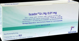 ISCADOR U c.Hg 0,01 mg Injektionslsung 7X1 ml