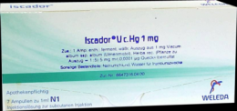 ISCADOR U c.Hg 1 mg Injektionslsung 7X1 ml