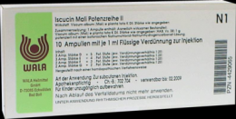 ISCUCIN mali Potenzreihe II Ampullen 10X1 ml