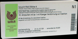 ISCUCIN mali Strke A Ampullen 10X1 ml