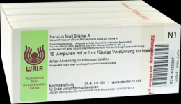 ISCUCIN mali Strke A Ampullen 50X1 ml