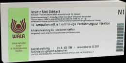 ISCUCIN mali Strke B Ampullen 10X1 ml