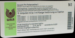 ISCUCIN pini Potenzreihe II Ampullen 10X1 ml