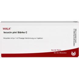 ISCUCIN pini Stärke C Ampullen 10 ml