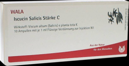 ISCUCIN salicis Strke C Ampullen 10X1 ml