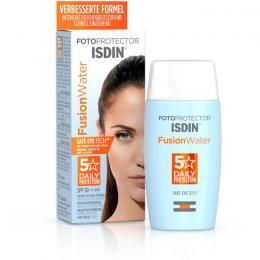 ISDIN Fotoprotector Fusion Water LSF 50 50 ml