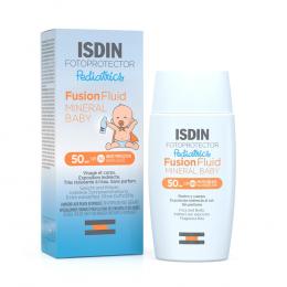 ISDIN Fotoprotector Ped.Fusion Flu.Min.Baby LSF 50 50 ml Emulsion