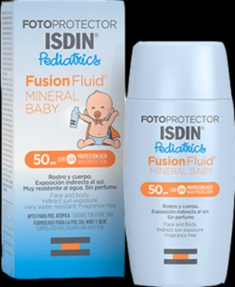 ISDIN Fotoprotector Ped.Fusion Flu.Min.Baby SPF 50 50 ml