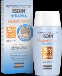 ISDIN Fotoprotector Ped.Fusion Water Emuls.SPF 50 50 ml