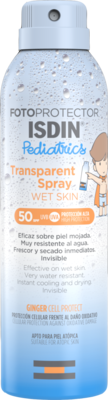 ISDIN Fotoprotector Ped.Wet Skin Spray SPF 50 250 ml