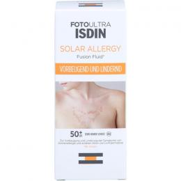 ISDIN FotoUltra Solar Allergy Fusion Fluid 50 ml