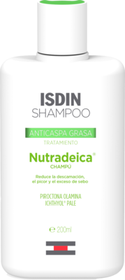 ISDIN Nutradeica Shampoo g.Schupp.u.fettiges Haar 200 ml