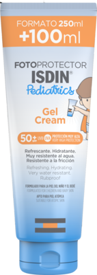 ISDIN Pediatrics Gel Cream LSF 50+ 250 ml