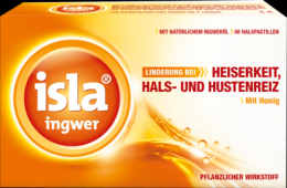 ISLA INGWER Pastillen 60 St