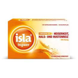 ISLA INGWER Pastillen 60 St.