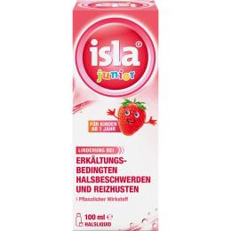 ISLA JUNIOR Halsliquid 100 ml