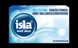 ISLA MED akut Pastillen 20 St