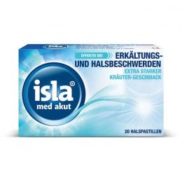 ISLA MED akut Pastillen 20 St.