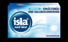 ISLA MED akut Pastillen 50 St