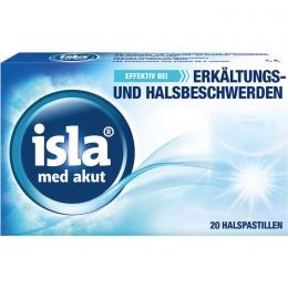 ISLA MED akut Zitrus-Honig Pastillen 20 St.