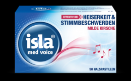 ISLA MED voice Pastillen 50 St