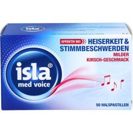 ISLA MED voice Pastillen 50 St.