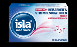 ISLA MED voice Pastillen 80 St