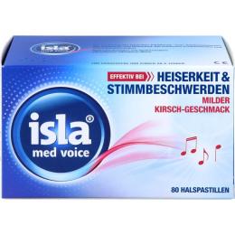 ISLA MED voice Pastillen 80 St.