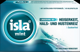 ISLA MINT Pastillen 60 St