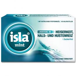 Ein aktuelles Angebot für Isla-Mint Pastillen 60 St Pastillen Halsschmerzen - jetzt kaufen, Marke Engelhard Arzneimittel.