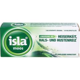 ISLA MOOS Pastillen 30 St.