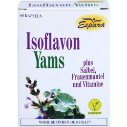 ISOFLAVON Yams Kapseln 60 St.