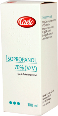 ISOPROPANOL 70% Caelo HV-Packung Standard Zul. 100 ml