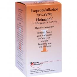 ISOPROPYLALKOHOL 70% V/V Hofmann's 200 ml Lösung